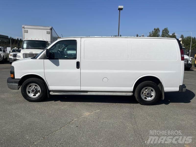GMC Savana Varevogne