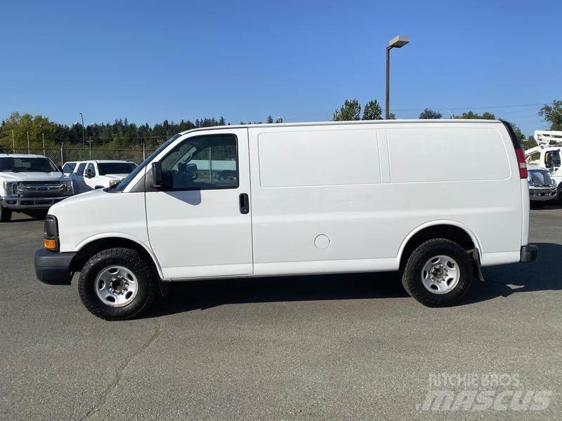 GMC Savana Varevogne