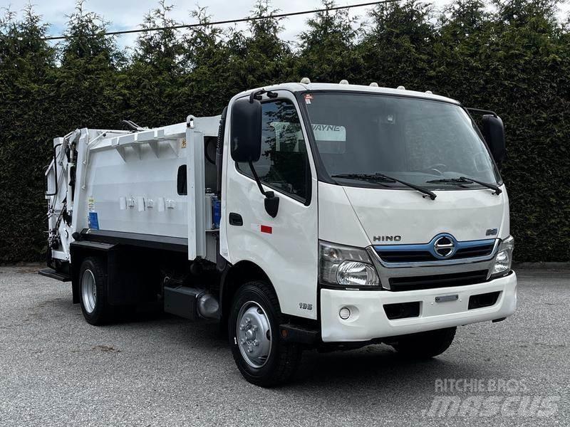 Hino 195 Renovationslastbiler