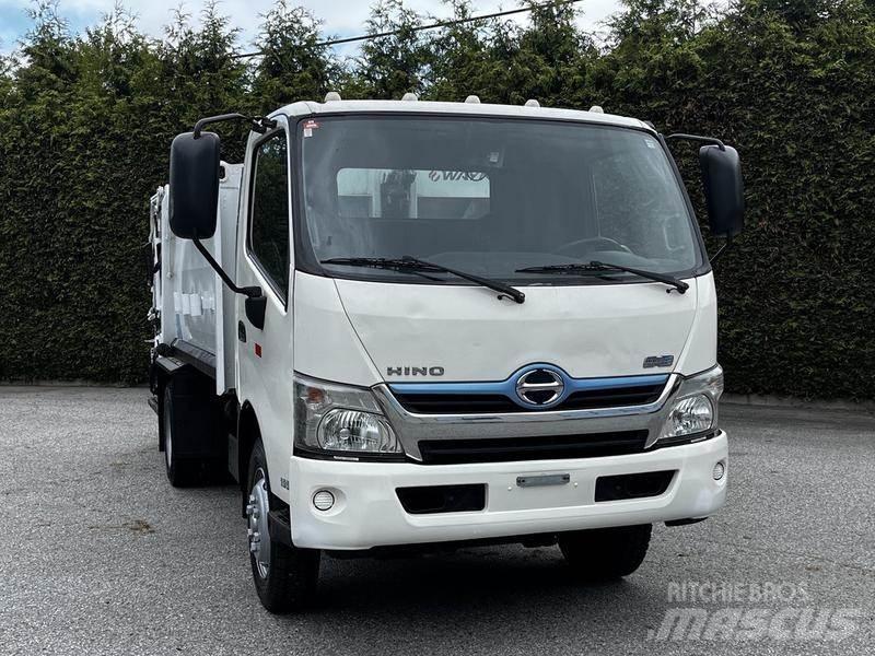 Hino 195 Renovationslastbiler