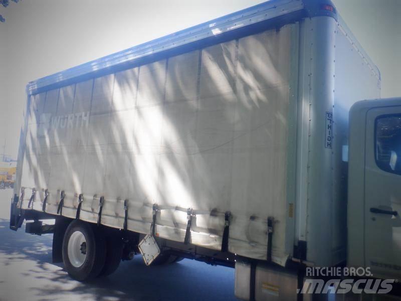 Hino 268 Varevogne