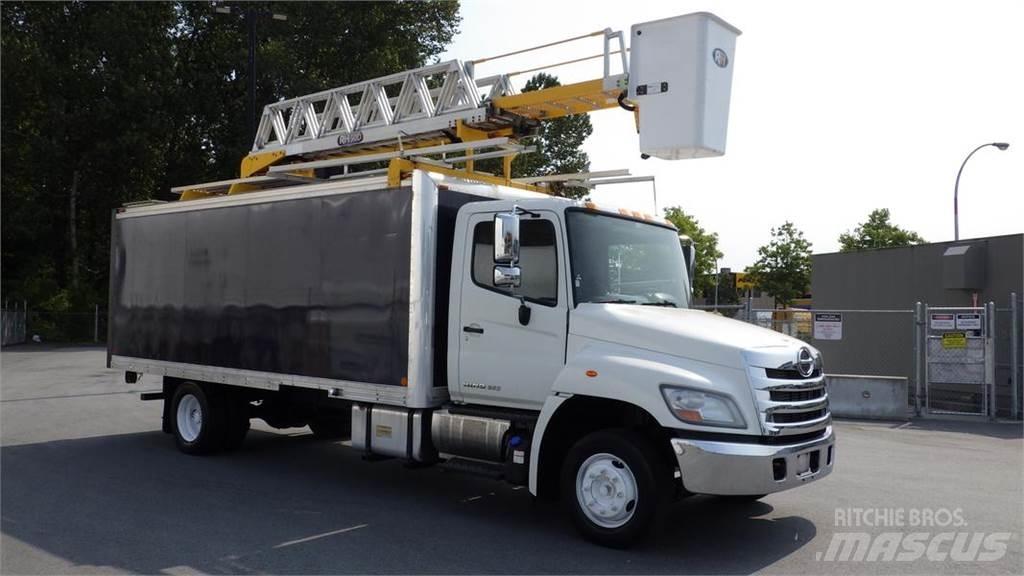 Hino 268 Andre lastbiler
