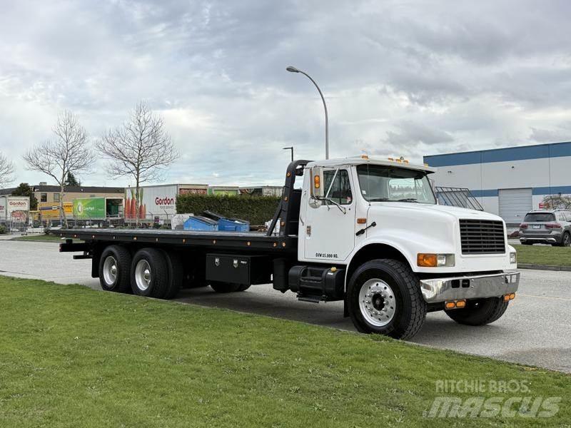 International 4900 Bjærgningskøretøjer