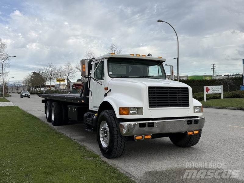 International 4900 Bjærgningskøretøjer