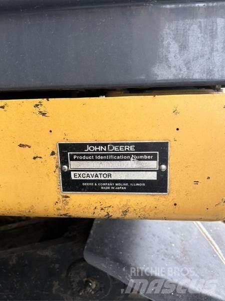 John Deere 135 D Gravemaskiner på larvebånd