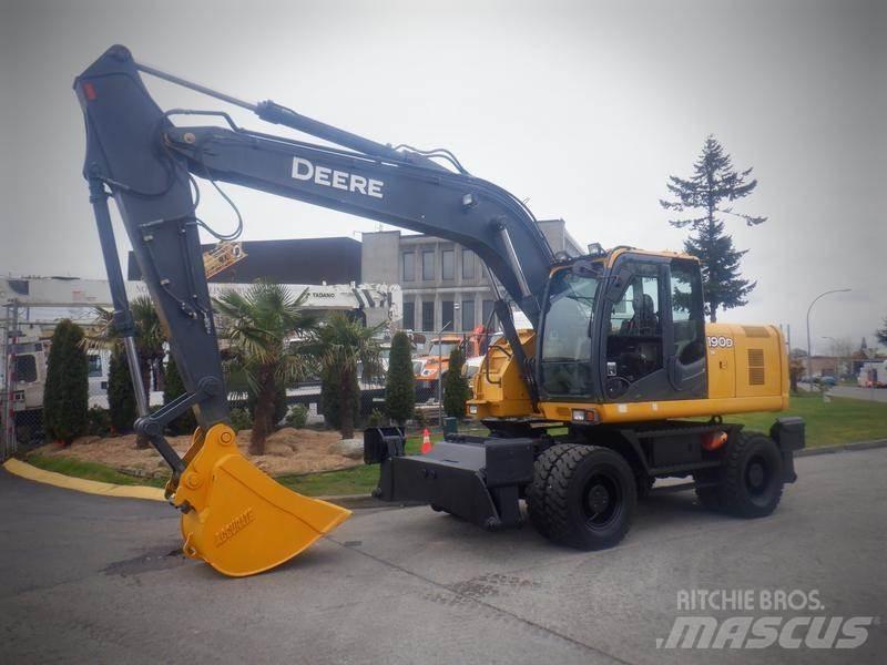 John Deere 190D W Gravemaskiner på larvebånd