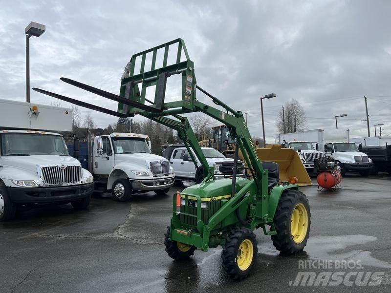 John Deere 790 Traktorer