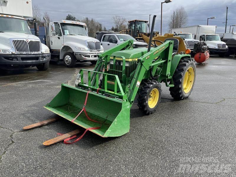 John Deere 790 Traktorer