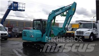 Kobelco SK60-8 Gravemaskiner på larvebånd