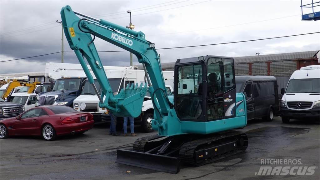 Kobelco SK60-8 Gravemaskiner på larvebånd