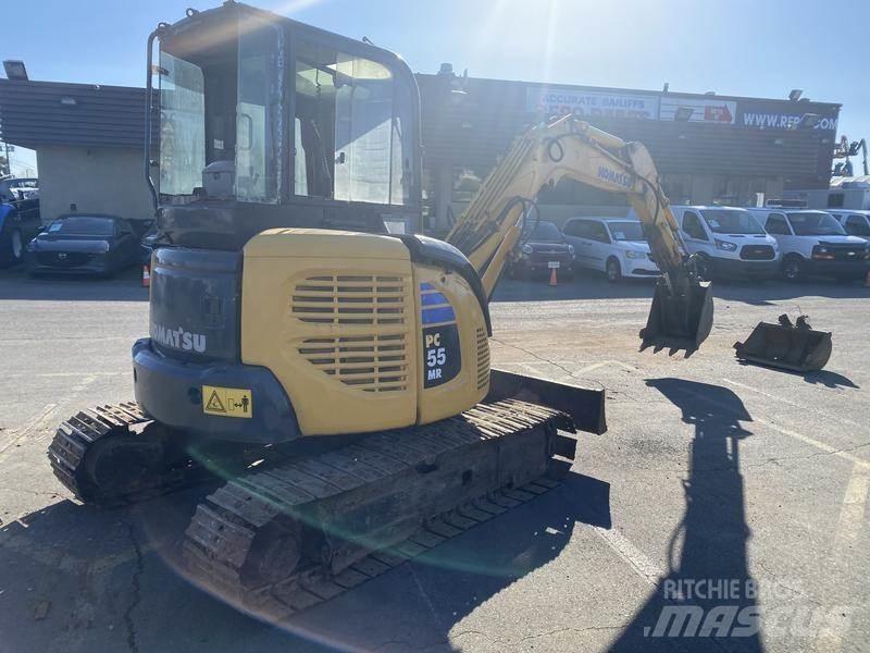 Komatsu PC55MR2 Gravemaskiner på larvebånd