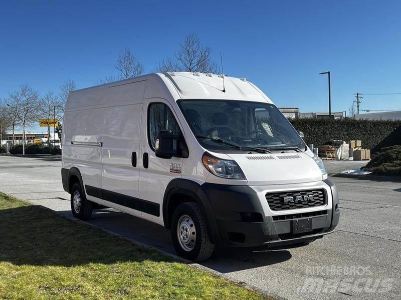 RAM Promaster Varevogne