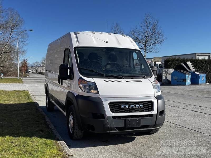 RAM Promaster Varevogne