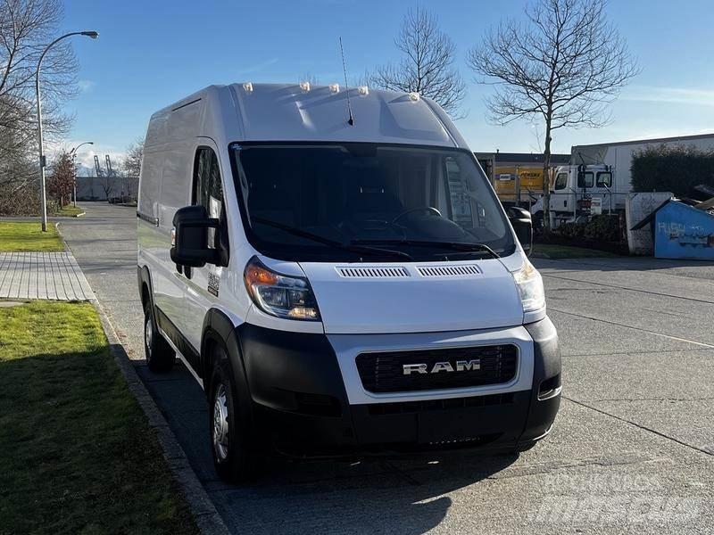 RAM Promaster Varevogne