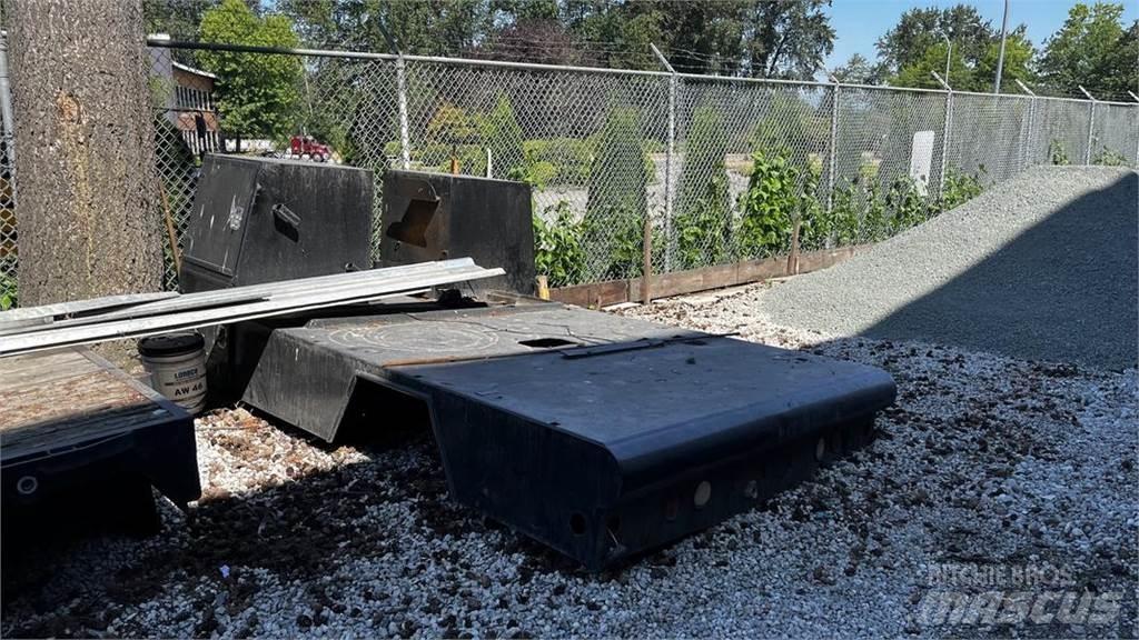  Service Flat Deck Lastbil med lad/Flatbed