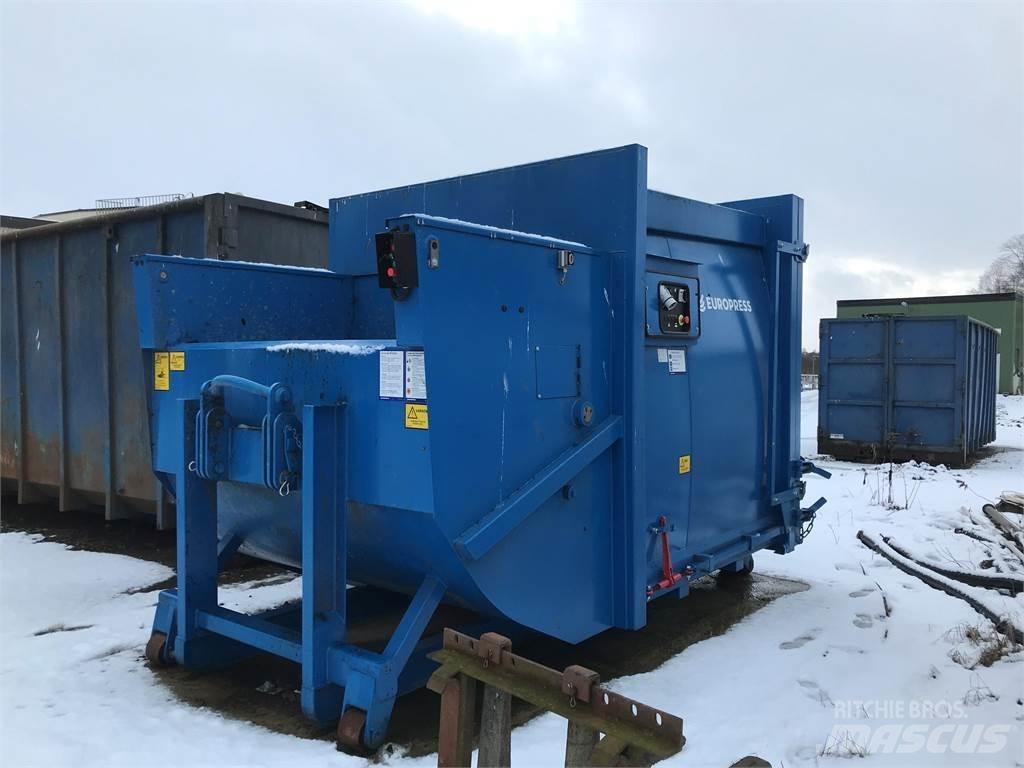 Europress Combio 10 Affaldskompressere