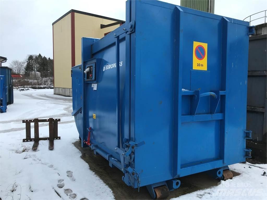 Europress Combio 10 Affaldskompressere