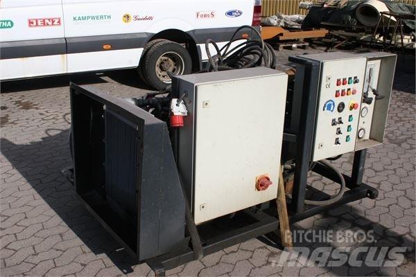  Hydraulikstation Entreprenør - Andet