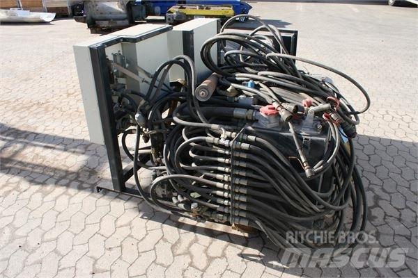  Hydraulikstation Entreprenør - Andet