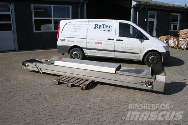  Transportbånd Rullebånd