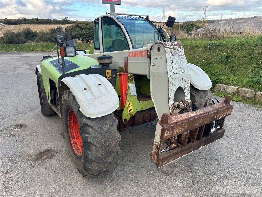 CLAAS K50 Teleskoplæssere