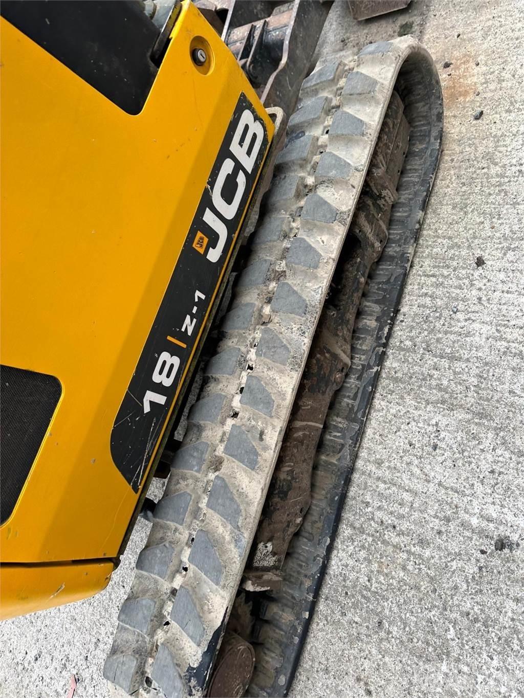 JCB 18-Z1 Gravemaskiner på larvebånd