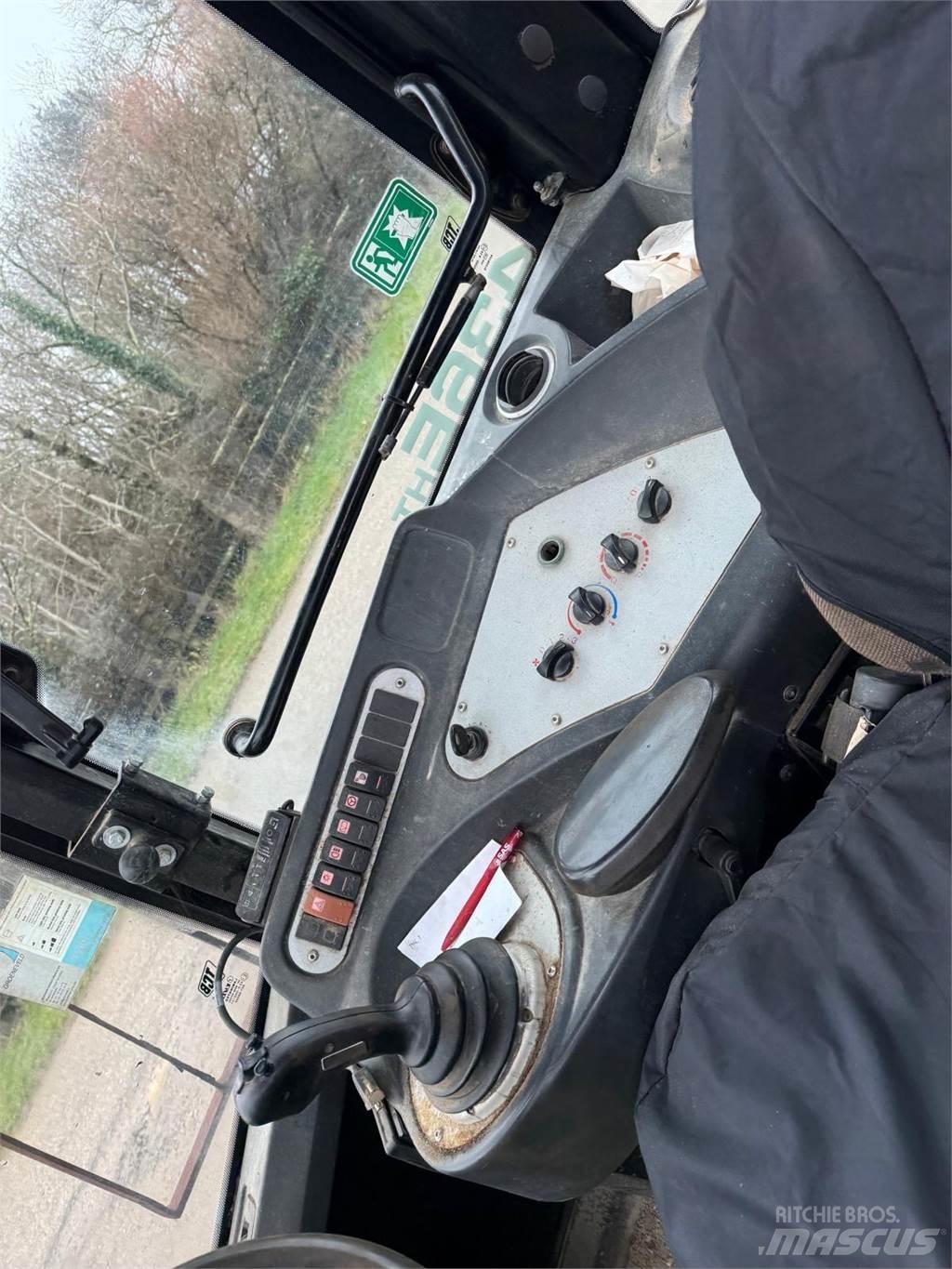 JCB 436HT Læssemaskiner på hjul