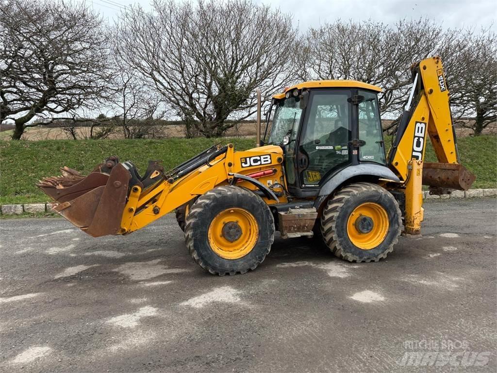 JCB 4CX Entreprenør - Andet