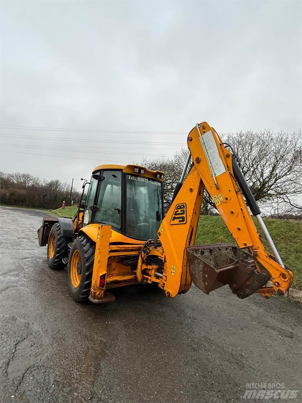 JCB 4CX Entreprenør - Andet