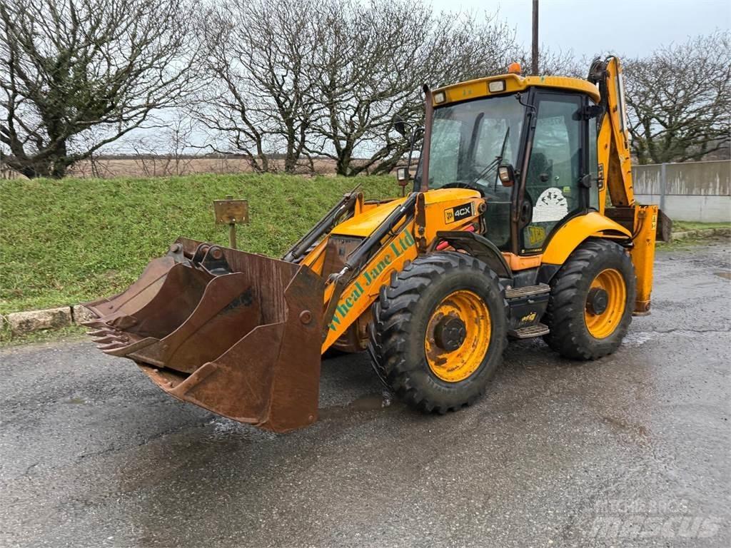 JCB 4CX Entreprenør - Andet