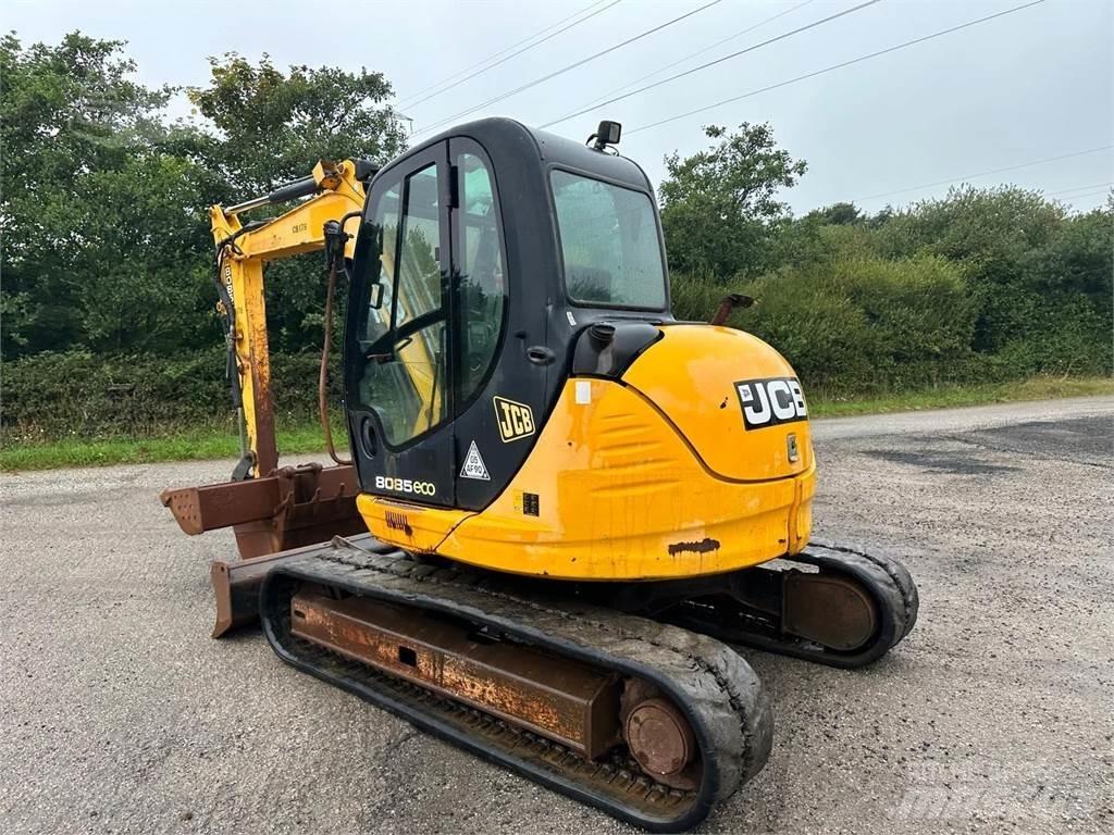 JCB 8085 Gravemaskiner på larvebånd