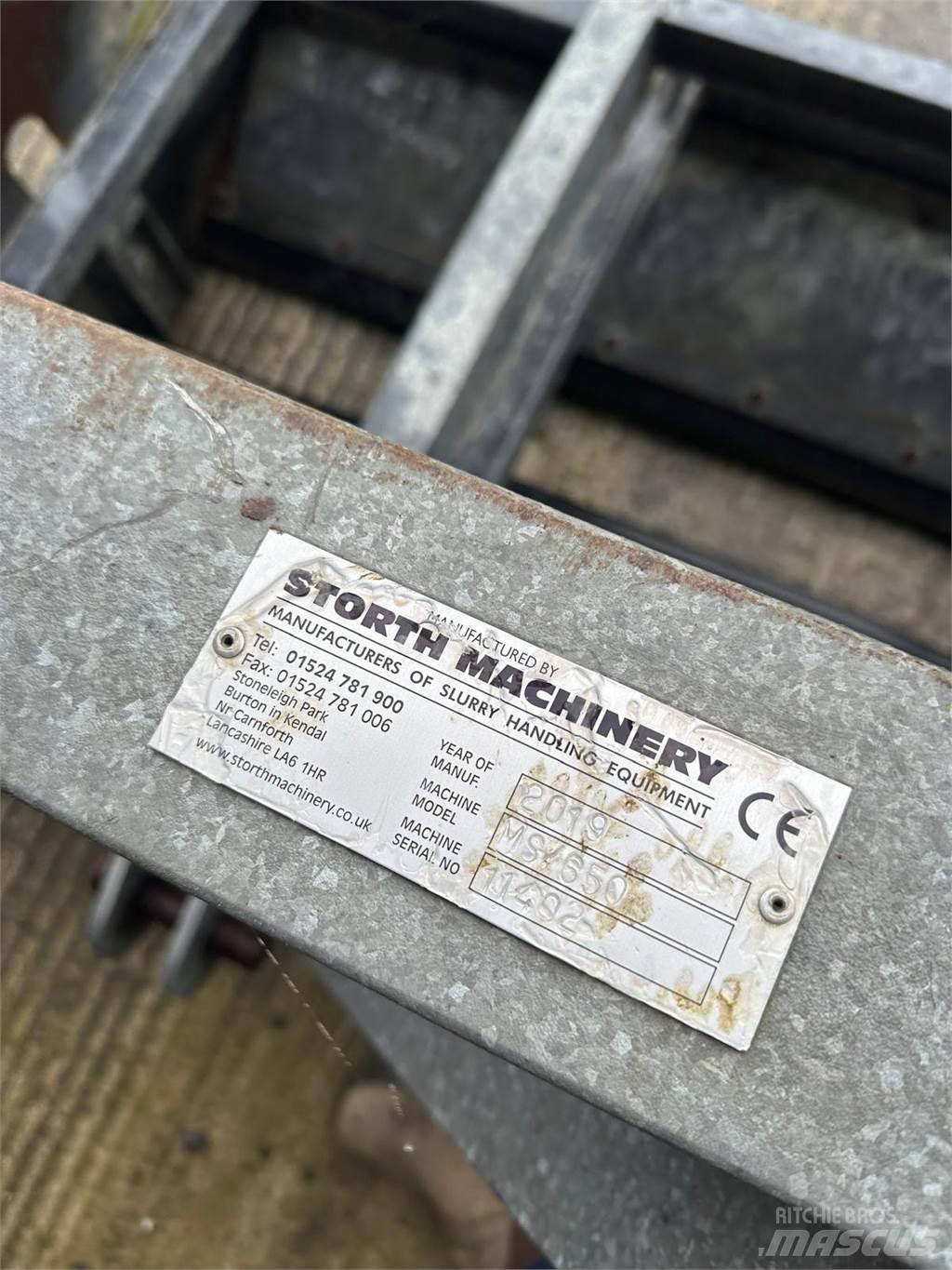 Storth  Entreprenør - Andet