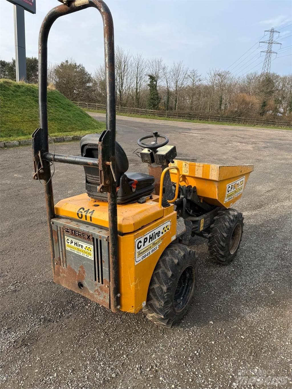 Terex TA1 Dumpere