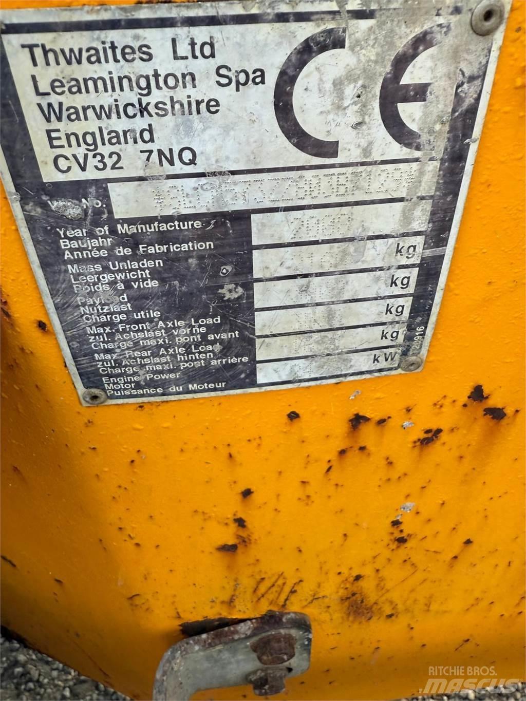 Thwaites  Dumpere