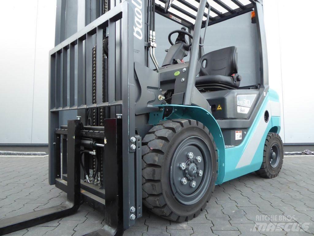 Baoli KBD30 Diesel gaffeltrucks