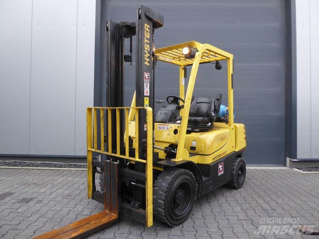 Hyster H3.0XT Diesel gaffeltrucks