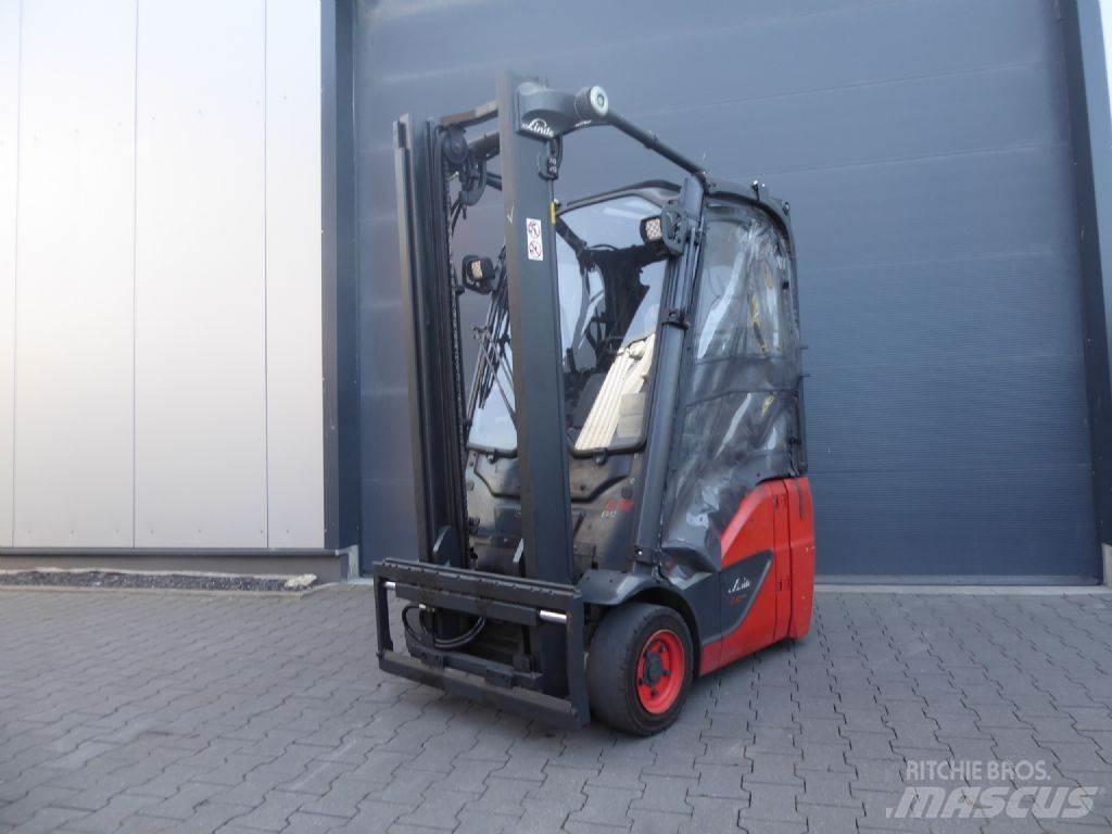 Linde E12-02 El gaffeltrucks