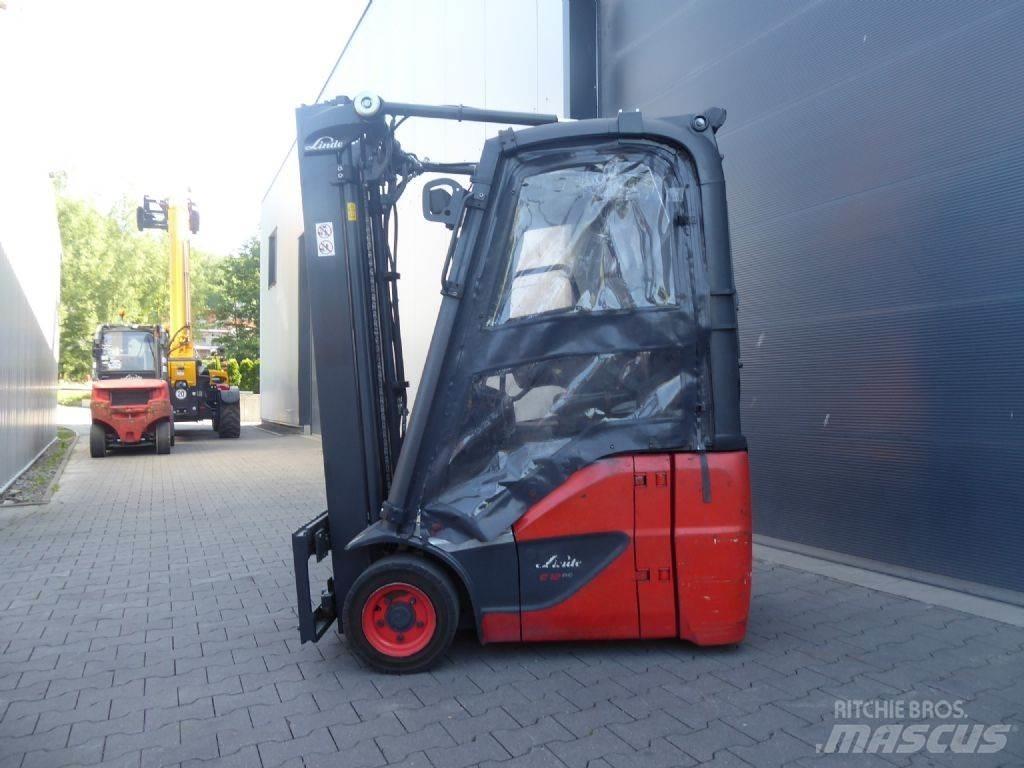 Linde E12-02 El gaffeltrucks
