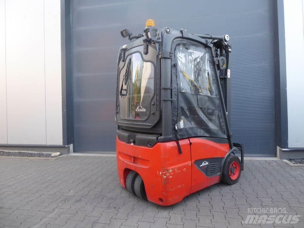Linde E12-02 El gaffeltrucks