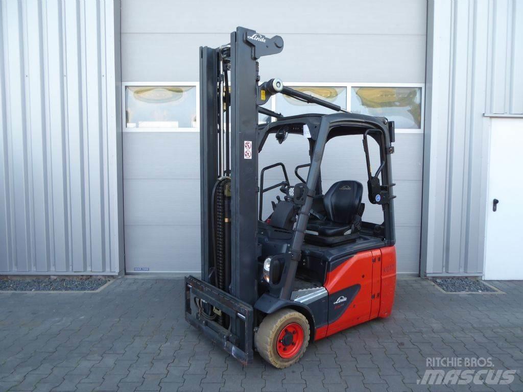 Linde E14 El gaffeltrucks