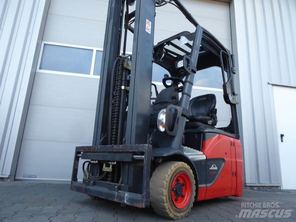 Linde E14 El gaffeltrucks