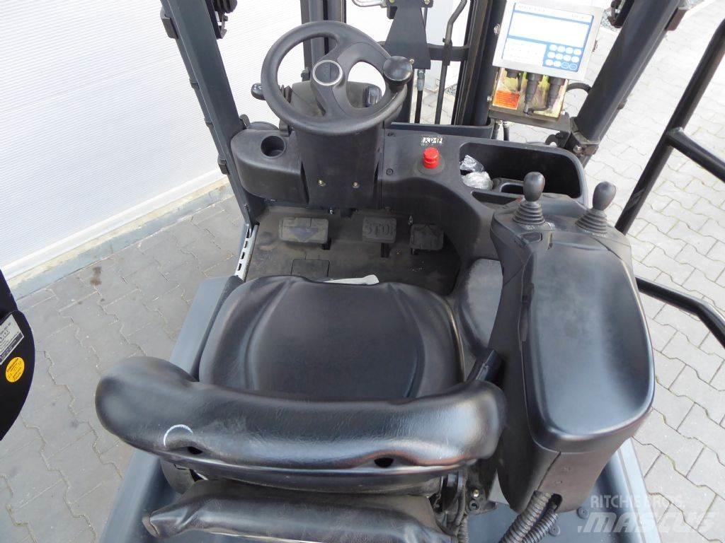 Linde E14 El gaffeltrucks