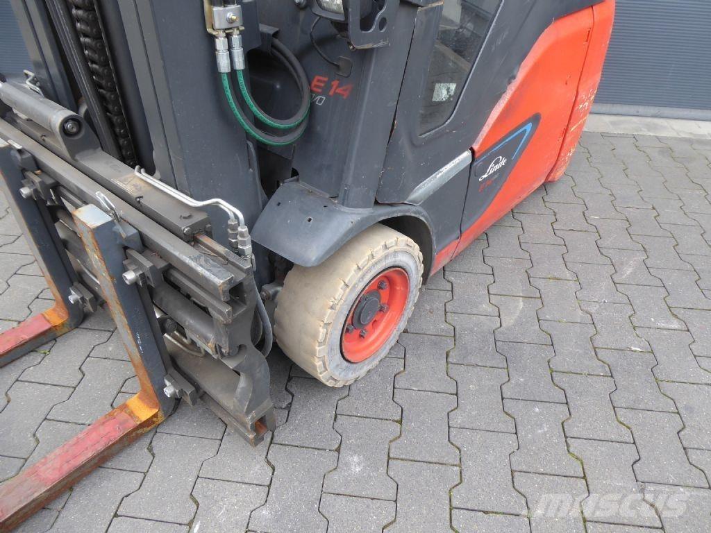Linde E14-02 El gaffeltrucks