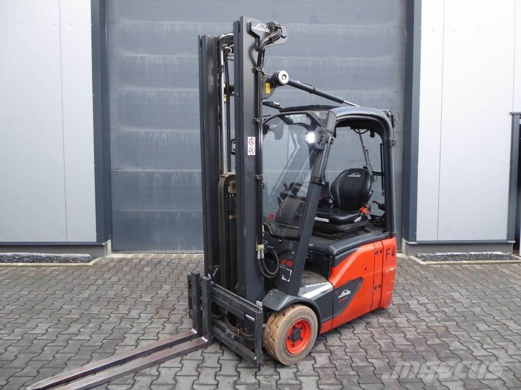 Linde E15-02 El gaffeltrucks