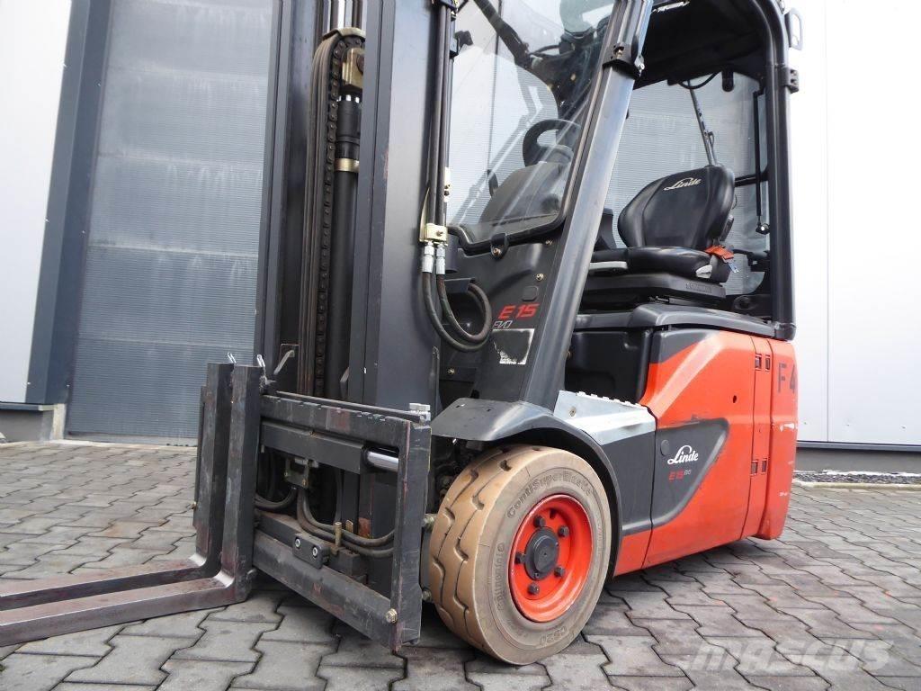 Linde E15-02 El gaffeltrucks