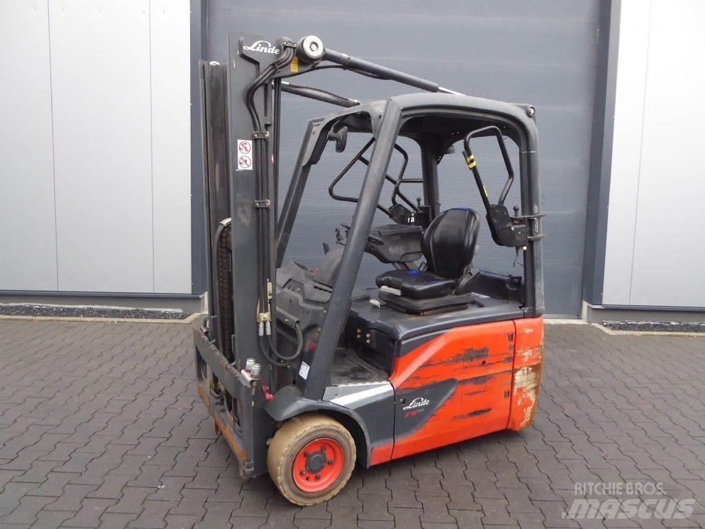 Linde E16-02 El gaffeltrucks