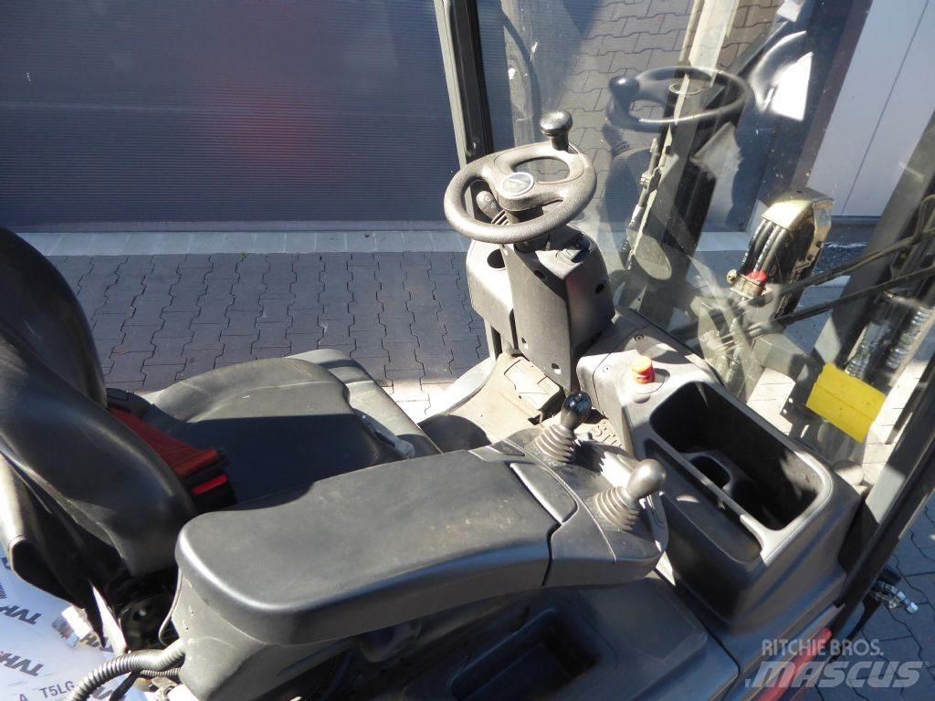 Linde E25-01 El gaffeltrucks
