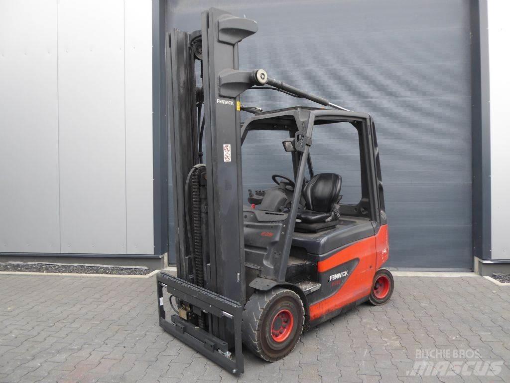 Linde E25-01 El gaffeltrucks