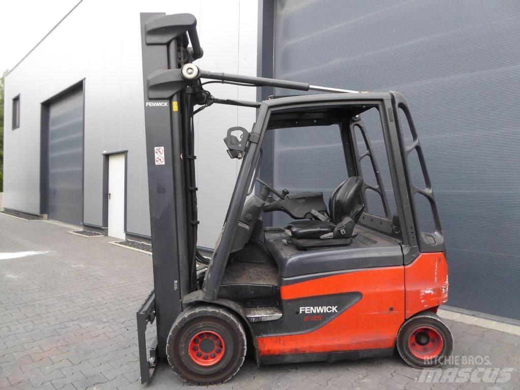 Linde E25-01 El gaffeltrucks