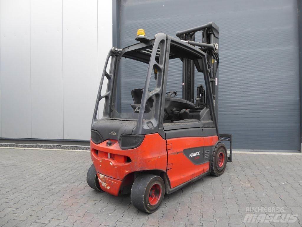 Linde E25-01 El gaffeltrucks